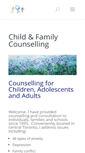 Mobile Screenshot of childandfamilycounselling.com